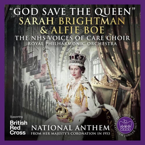 Sarah Brightman & Alfie Boe : Sarah Brightman & Alfie Boe: National Anthem ‘God Pre-Owned