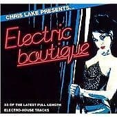 Various Artists : Electric Boutique (Presented By Chris Lake) CD 2 discs (2006) Pre-Owned