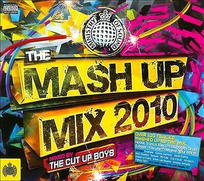 Various Artists : The Mash Up Mix 2010: Mixed By the Cut Up Boys CD 2 discs Pre-Owned