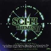 Sci-Fi Themes II CD (1998) Pre-Owned