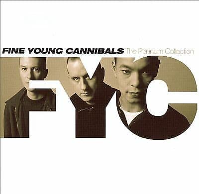 Fine Young Cannibals : Platinum Collection CD (2006) Pre-Owned