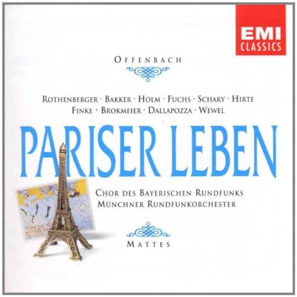 Offenbach, J. : Vie Parisienne (German) CD Pre-Owned