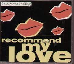 Joan Armatrading : Recommend my love CD Pre-Owned