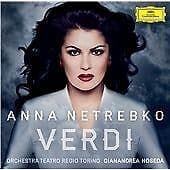 Anna Netrebko : Anna Netrebko: Verdi CD (2013) Pre-Owned