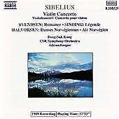 Scandinavian Violin Concertos (Leaper, Csr So) CD (1990) Pre-Owned
