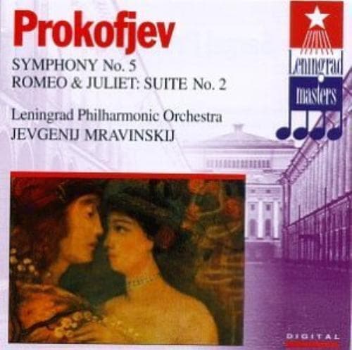 Sergei Prokofiev : Prokofiev: Symphony No.5/Romeo and Julie CD Pre-Owned
