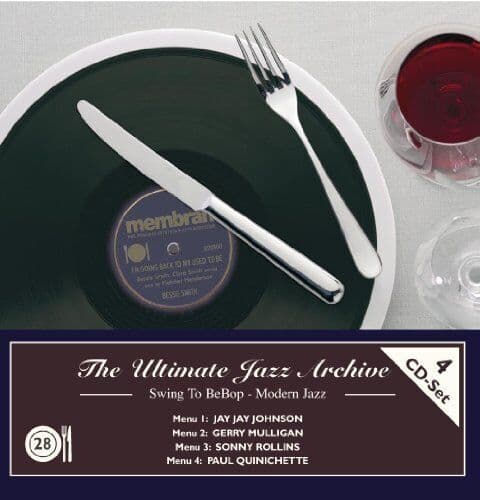 Paul Quinichette : Jazz Lunch Vol. 28 [Box-Set] [Audio CD] CD Pre-Owned