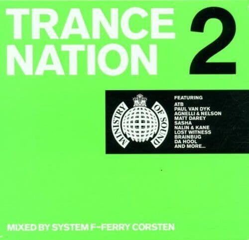 Various Artists : Ministry of Sound Trance Nation 2 CD Pre-Owned