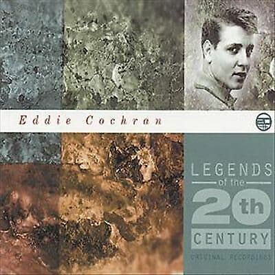 Eddie Cochran : Legends of the 20th Century CD Pre-Owned