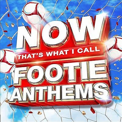 Various Artists : Now That’s What I Call Footie Anthems CD (2018) Pre-Owned