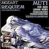 Requiem D-moll Kv626 (Bpo, Muti) CD (1995) Pre-Owned