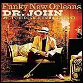 Dr. John : Funky New Orleans CD (2000) Pre-Owned