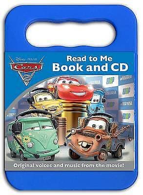Disney Cars 2 Read to Me Book & CD (Disn Pre-Owned