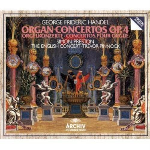 George Frideric Handel : Handel: Organ Concertos Op. 4 CD Pre-Owned