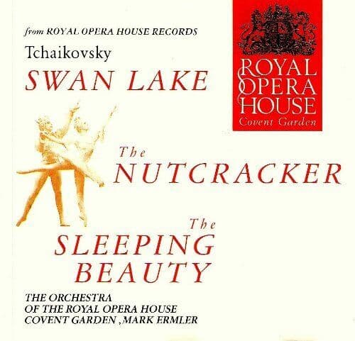 ROH Covent Garden : Tchaikovsky: Swan Lake/The Nutcracker/Sl CD Pre-Owned
