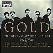 Spandau Ballet : Gold: The Best of Spandau Ballet CD Album with DVD 2 discs Pre-Owned