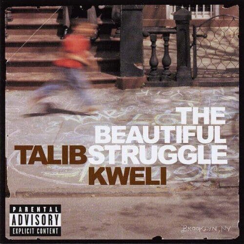 Talib Kweli : The Beautiful Struggle CD Pre-Owned