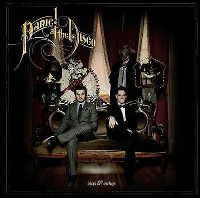 Panic At The Disco : Vices & Virtues CD (2011) Pre-Owned