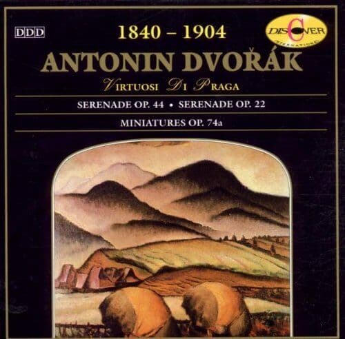 Dvorak : Serenade/Serenade for Strings/Miniatures CD Pre-Owned