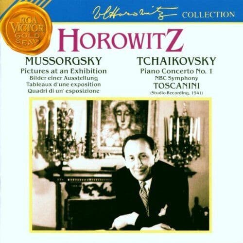 Horowitz, Vladimir : Mussorgsky/Tchaikowsky CD Pre-Owned