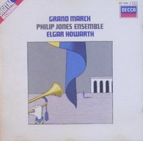 Elgar Howarth : Grand March CD Pre-Owned