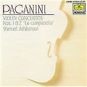 Shmuel Ashkenasi : Violin Concertos Nos 1 & 2 CD Pre-Owned