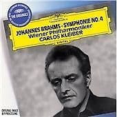 Johannes Brahms : Symphony No. 4 - VP/Kleiber CD (1998) Pre-Owned
