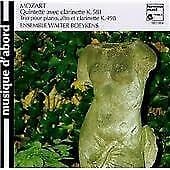 Ensemble Walter Boeykens : Mozart;Clarinet Quintet/Tri CD Pre-Owned