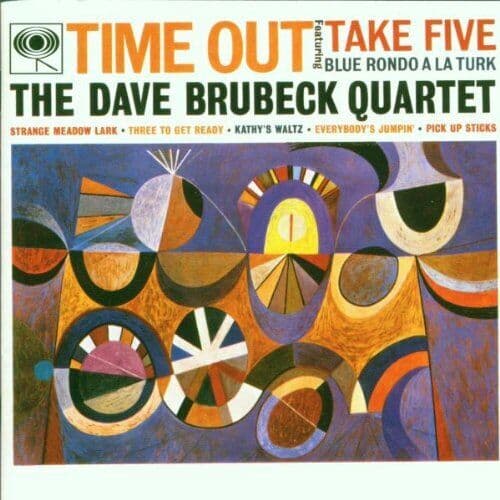 The Dave Brubeck Quartet : Time Out CD (1997) Pre-Owned