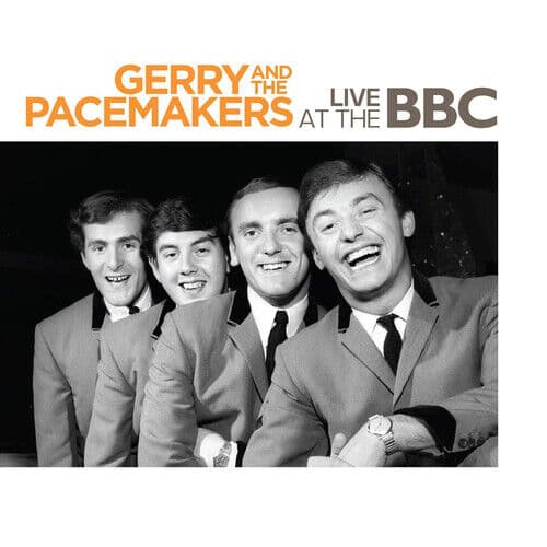 Gerry and The Pacemakers : Live at the BBC CD (2018) Pre-Owned