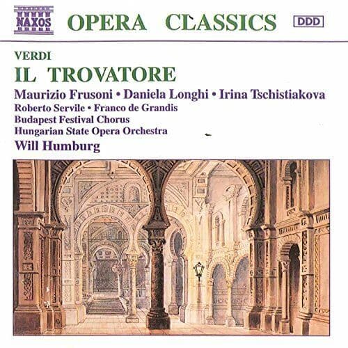 Verdi/il Trovatore CD 2 discs (1995) Pre-Owned