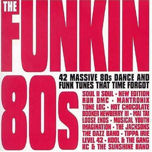 The Funkin’ 80s CD 2 discs (2003) Pre-Owned