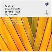 Marie-Claire Alain, Jean-Jacques Kantoro : Poulenc, Alain & Durufle : Organ Pre-Owned