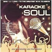 Various : Karaoke Soul CD (2001) Pre-Owned
