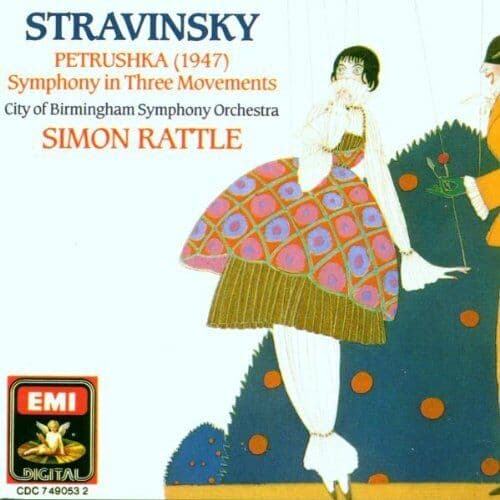 Igor Stravinsky : Stravinsky: Petrushka (1947) Symphony in CD Pre-Owned
