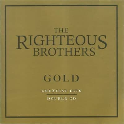 The Righteous Brothers : Gold CD 2 discs (2006) Pre-Owned