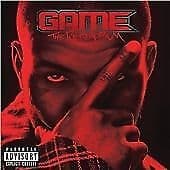 The Game : The R.E.D. Album CD (2011) Pre-Owned