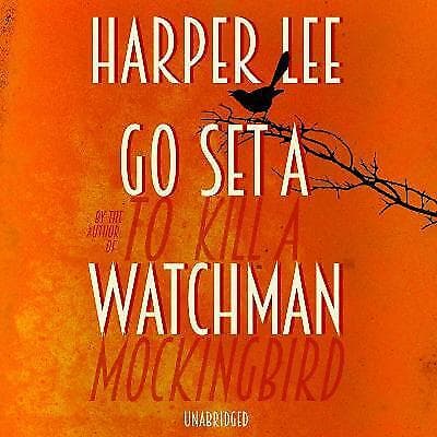 Witherspoon, Reese : Go Set a Watchman: Harper Lees sensation CD Pre-Owned