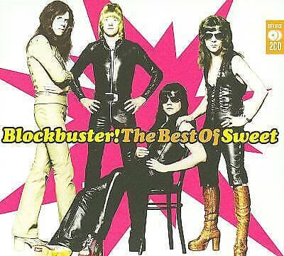 The Sweet : Blockbuster The Best of Sweet CD 2 discs (2007) Pre-Owned