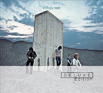 The Who : Who’s Next CD (1993) Pre-Owned