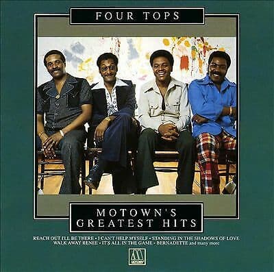 The Temptations : Motown’s Greatest Hits CD (1992) Pre-Owned