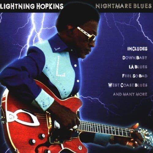 Lightnin Hopkins : Nightmare Blues CD Pre-Owned