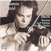 Benjamin Schmid : Bach: Violin Sonatas & Partitas BWV1001- CD Pre-Owned