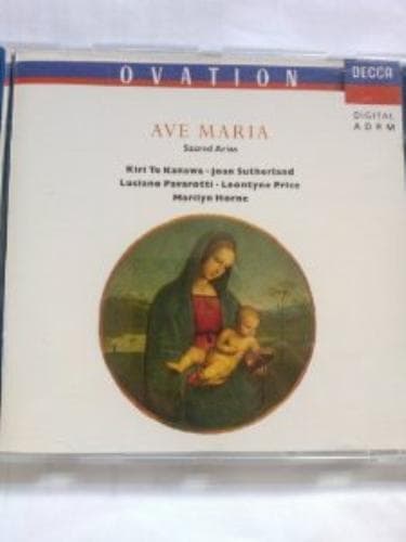 Pavarotti : Ave Maria CD Pre-Owned