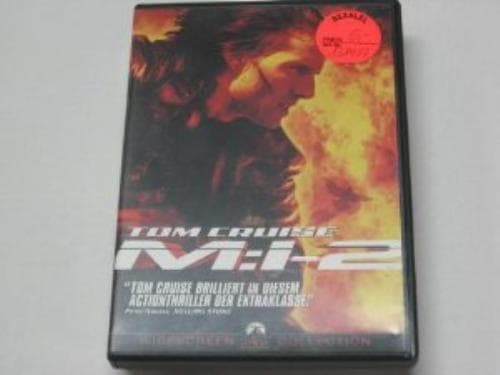Unknown Artist : Mission Impossible 2, gebraucht - sehr g CD Pre-Owned