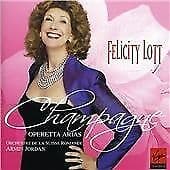 Champagne Operetta Arias (Lott) CD (2005) Pre-Owned