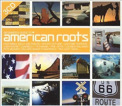 Various Artists : The Beginner’s Guide to American Roots CD 3 discs (2004) Pre-Owned