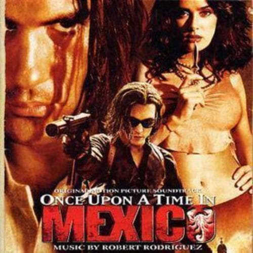 Various Artists : Once Upon a Time in Mexico CD (2003) Pre-Owned