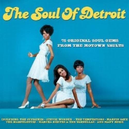 Various Artists : The Soul Of Detroit CD Pre-Owned