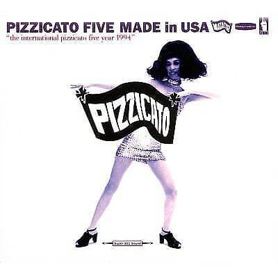 Pizzicato Five : Made In USA CD (1995) Pre-Owned